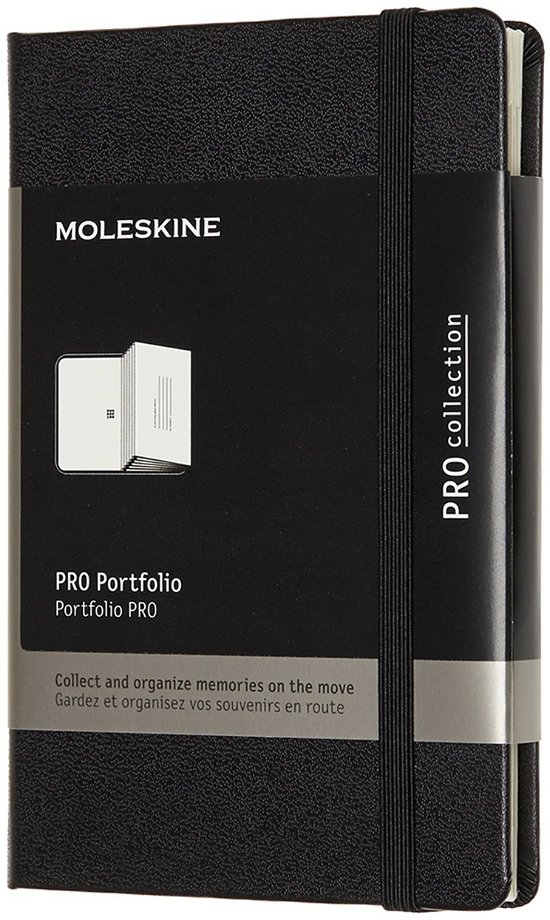 Cover for Moleskine · Pro Portfolio Pocket Black (Pocketbok) (2018)