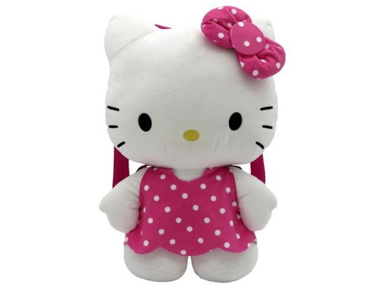 Cover for Hello Kitty · HELLO KITTY - Pink - Plush Backpack - 35cm (Brinquedos)