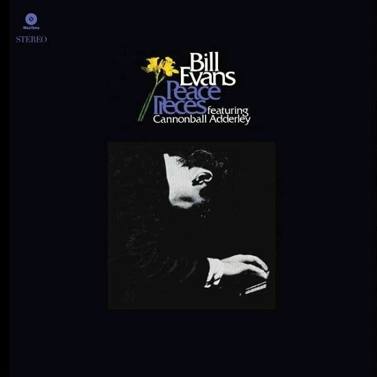 Cover for Bill Evans · Peace Pieces (LP) (2015)