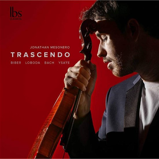 Cover for Jonathan Mesonero · Trascendo (CD) (2021)
