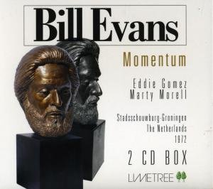 Cover for Bill Evans · Bill Evans - Momentum (CD) (2012)