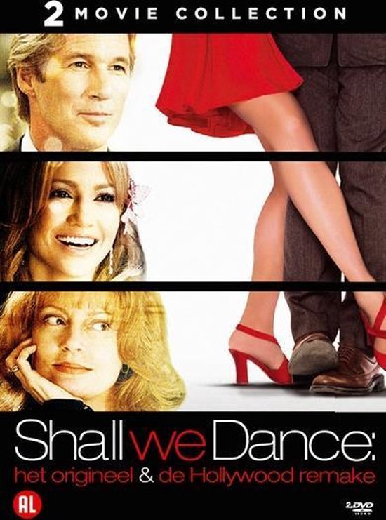 Cover for Shall we Dance · Het origineel &amp; de Hollywood remake box (DVD) (2017)