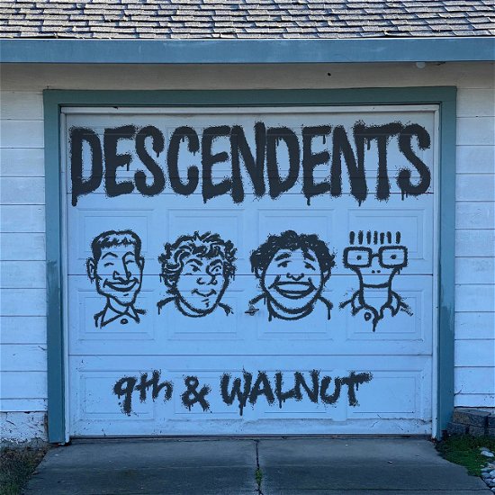 Cover for Descendents · 9th &amp; Walnut - Indie Edition Electric Blue Coloured Lp (LP) (2021)