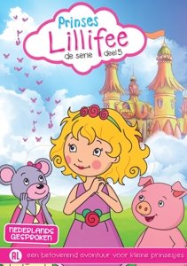 Cover for Prinses Lillifee de serie 5 (DVD) (2013)