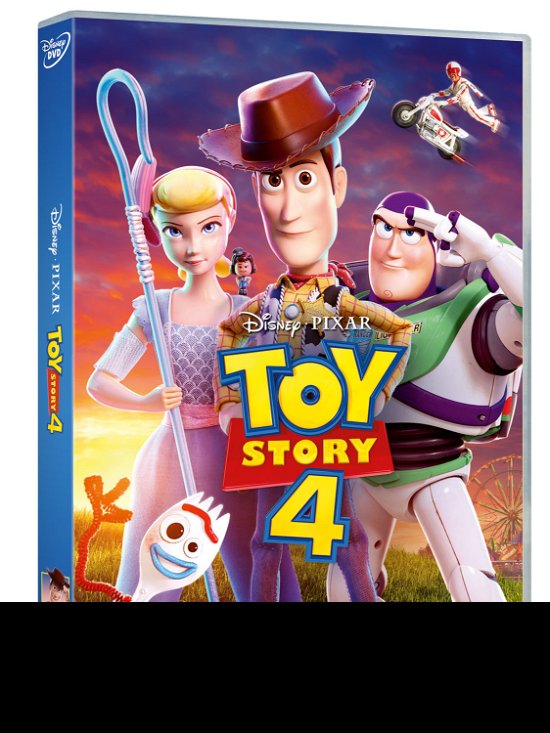Cover for Tom Hanks · Toy story 4 (DVD) (2022)