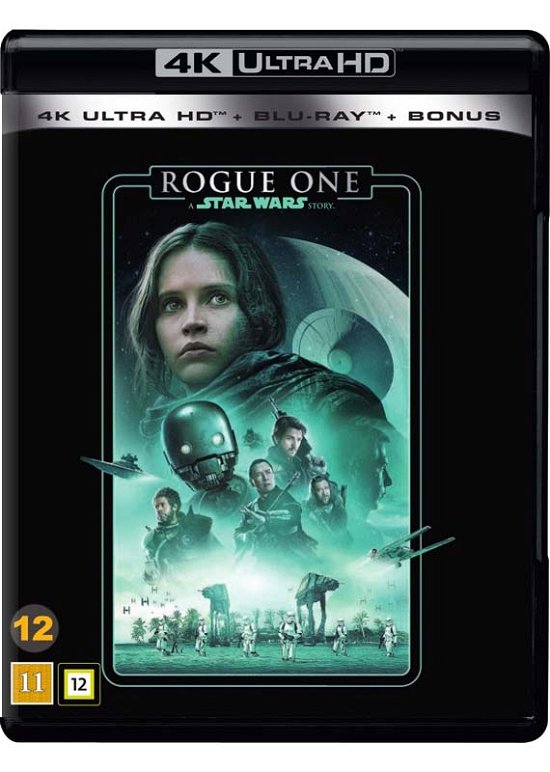 Cover for Star Wars · Rogue One: A Star Wars Story (4K UHD + Blu-ray) [4K edition] (2020)