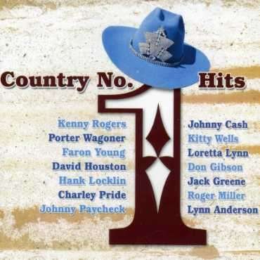 Cover for Country Hits N°1 · Country Hits N (CD) (2007)