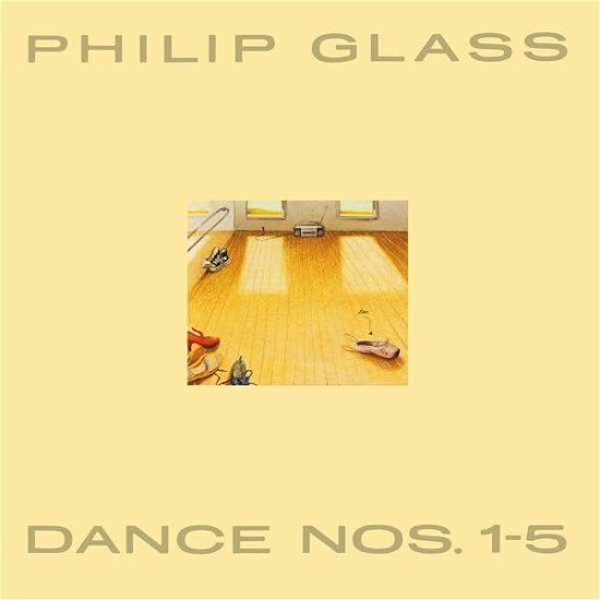 Cover for Philip Glass · Dance Nos. 1-5 (LP) [Deluxe edition] (2021)