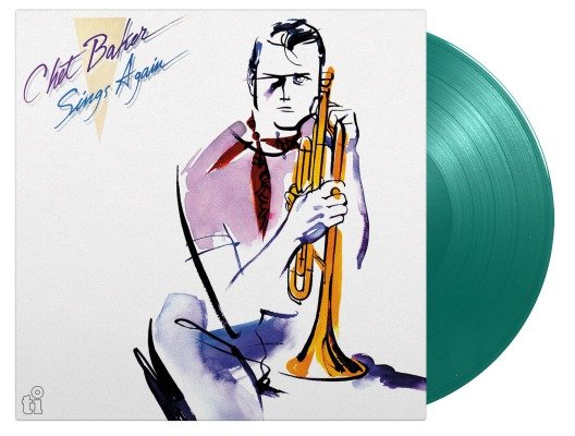 Cover for Chet Baker · Sings Again (Ltd. Aquamarine Vinyl) (LP) [Limited Numbered edition] (2022)