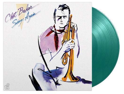 Cover for Chet Baker · Sings Again (1lp Aquamarine Coloured) (LP) [Limited Numbered edition] (2023)