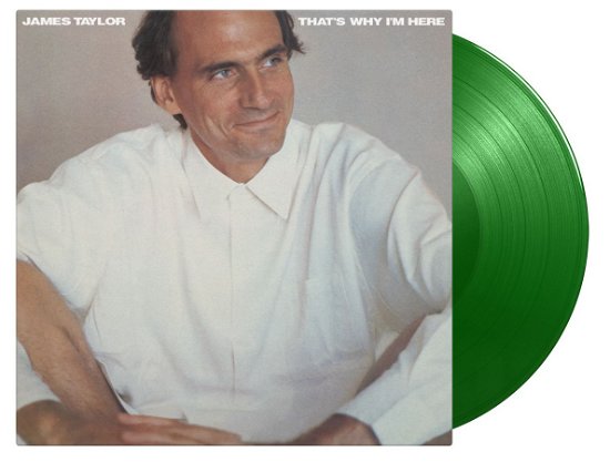 Cover for James Taylor · That's Why I'm Here (LP) [Coloured edition] (2023)