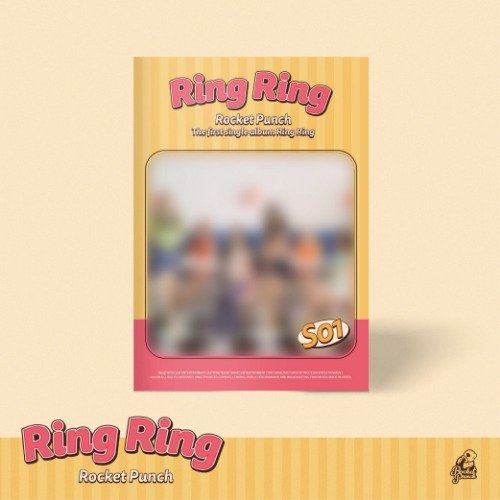 Cover for Rocket Punch · Ring Ring (CD/Merch) (2021)