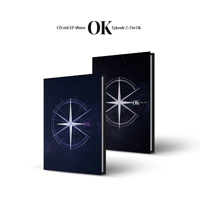 Cover for Cix · OK' Episode 2 : I'm Ok (6th EP Album) (CD/Merch) [Photobook edition] (2023)