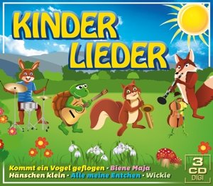 Kinder Lieder - Children - Musik - MCP - 9002986118336 - 22. januar 2016