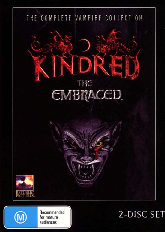 Cover for C Thomas Howell · Kindred the Embraced (DVD) (2020)