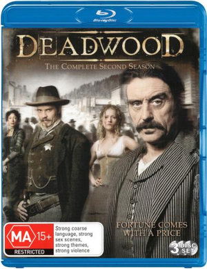 Deadwood S2 - Blu-ray - Elokuva - PARAMOUNT - 9324915043336 - perjantai 31. lokakuuta 2014