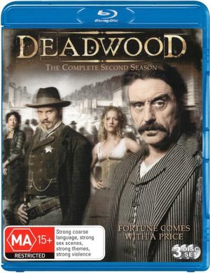 Deadwood S2 - Blu-ray - Films - PARAMOUNT - 9324915043336 - 31 octobre 2014
