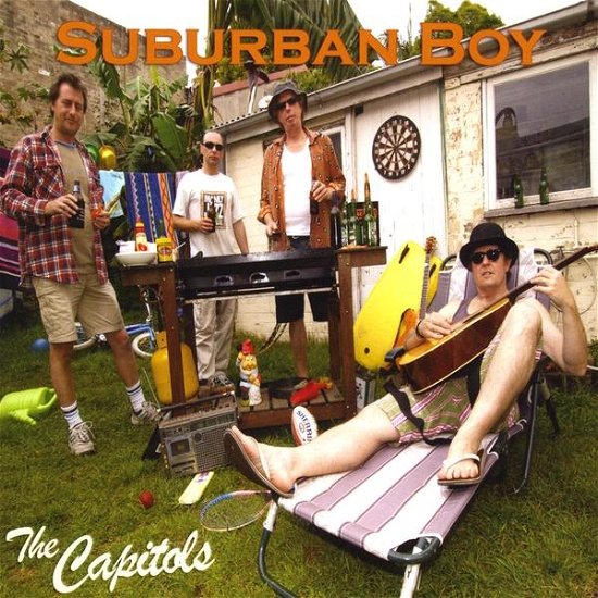 Cover for Capitols · Suburban Boy (CD) (2009)