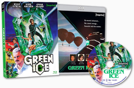 Cover for Blu-ray · Green Ice (Blu-ray) (2024)