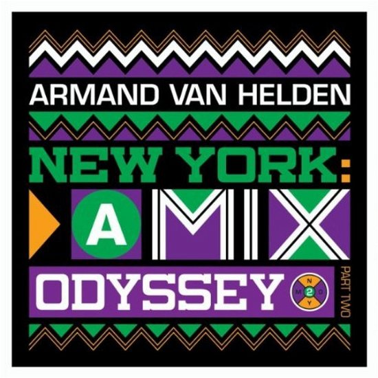 Cover for Armand Van Helden · New York - A Mix Odyssey 2 [Australian Import] (CD) (2008)