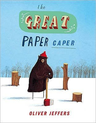 The Great Paper Caper - Oliver Jeffers - Bøger - HarperCollins Publishers - 9780007182336 - 30. april 2009