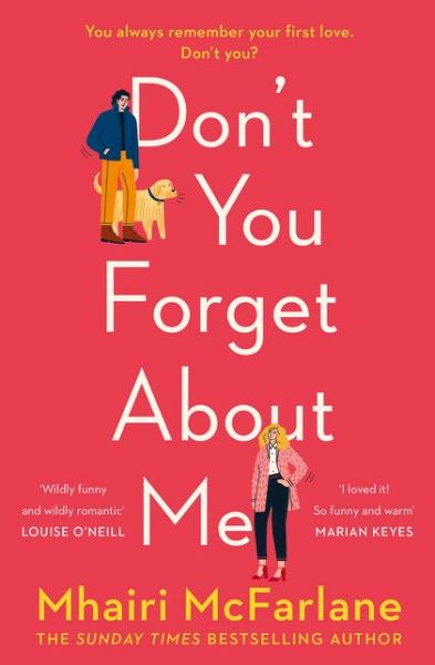 Cover for Mhairi McFarlane · Don’t You Forget About Me (Paperback Book) (2019)