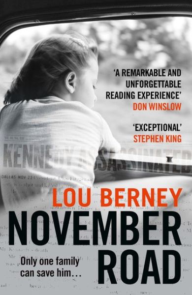 Cover for Lou Berney · November Road (Paperback Bog) (2019)