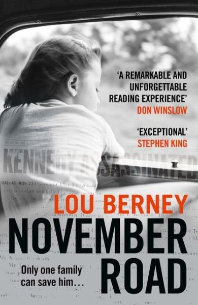 Cover for Lou Berney · November Road (Paperback Book) (2019)