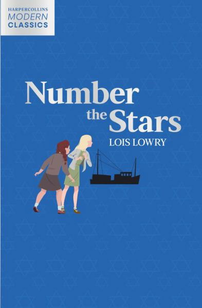 Cover for Lois Lowry · Number the Stars - HarperCollins Children's Modern Classics (Paperback Book) (2022)