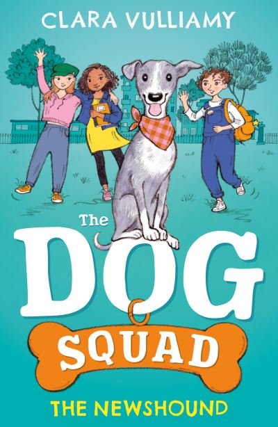 Cover for Clara Vulliamy · The Newshound - The Dog Squad (Pocketbok) (2023)