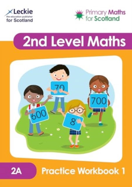 Cover for Linda Lapere · 2A Practice Workbook 1 - Primary Maths for Scotland (Pocketbok) (2024)