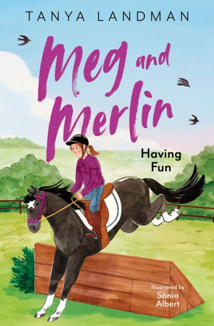 Cover for Tanya Landman · Meg and Merlin: Having Fun - Meg and Merlin (Paperback Book) (2025)