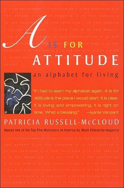Cover for Patricia Russell-mccloud · A Is for Attitude (Paperback Book) (2002)
