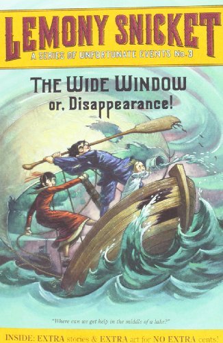 Cover for Lemony Snicket · A Series of Unfortunate Events #3: The Wide Window - A Series of Unfortunate Events (Taschenbuch) [Reprint edition] (2007)