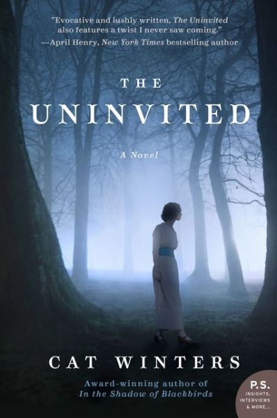 Cover for Cat Winters · The Uninvited: a Novel (Paperback Book) (2018)