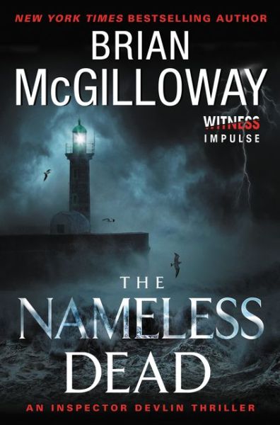 Cover for Brian McGilloway · The Nameless Dead: An Inspector Devlin Thriller - Inspector Devlin Thrillers (Pocketbok) (2015)