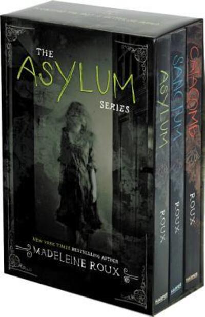 Cover for Madeleine Roux · Asylum 3-Book Box Set: Asylum, Sanctum, Catacomb - Asylum (Paperback Book) (2016)