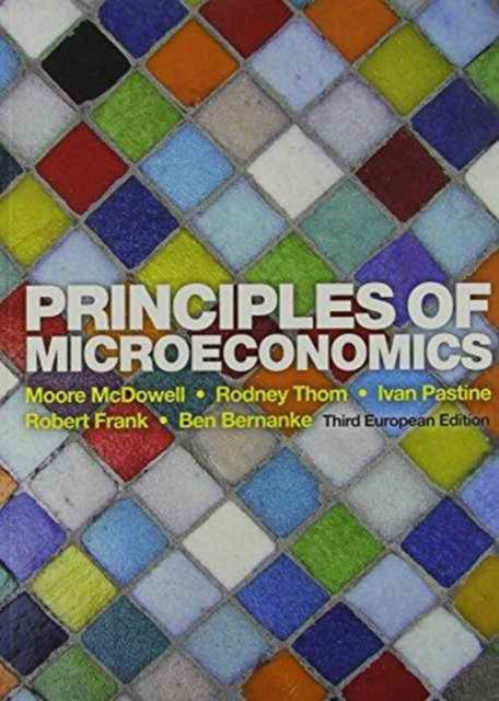 Cover for Moore McDowell · Principles of Microeconomics (Paperback Book) (2012)