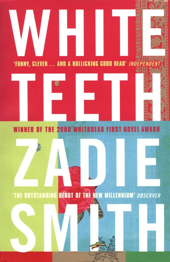 Cover for Zadie Smith · White Teeth (Paperback Bog) [1. udgave] (2001)