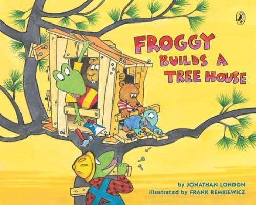 Cover for Jonathan London · Froggy Builds a Tree House - Froggy (Pocketbok) (2013)