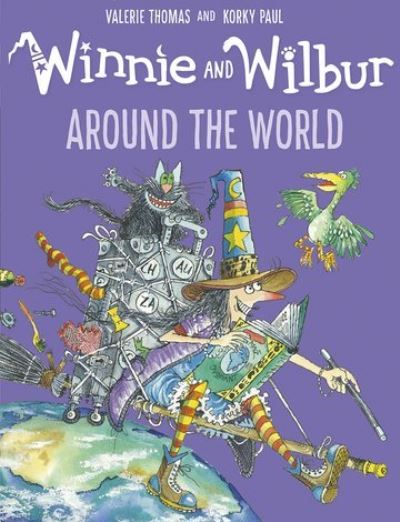 Cover for Valerie Thomas · Winnie and Wilbur: Around the World (Paperback Book) (2021)