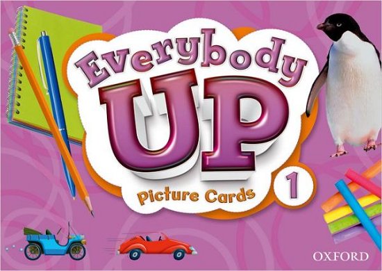 Cover for Susan Banman Sileci · Everybody Up: 1: Picture Cards - Everybody Up (Flashcards) (2011)