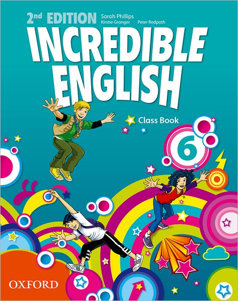 Cover for Grainger · Incredible English: 6: Class Book - Incredible English (Paperback Book) [2 Revised edition] (2012)