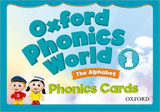 Cover for Editor · Oxford Phonics World: Level 1: Phonics Cards - Oxford Phonics World (Flashcards) (2012)