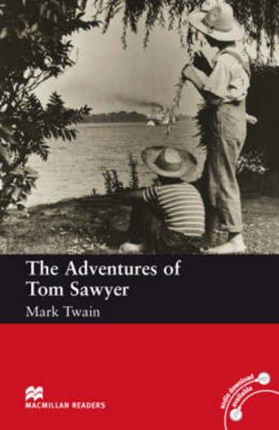 Cover for Mark Twain · Cornish, J: Macmillan Readers Adventures of Tom Sa (Bok) (2023)