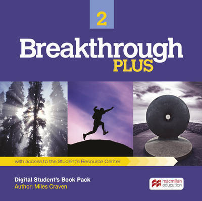 Cover for Miles Craven · Breakthrough Plus Level 2 Digital Student's Book Pack (Bok) (2015)