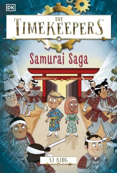 Cover for SJ King · The Timekeepers: Samurai Saga - Timekeepers (Pocketbok) (2025)