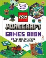 Cover for Julia March · LEGO Minecraft Games Book: 50 Fun Ideas to Play with Your LEGO Collection! (Hardcover Book) (2025)