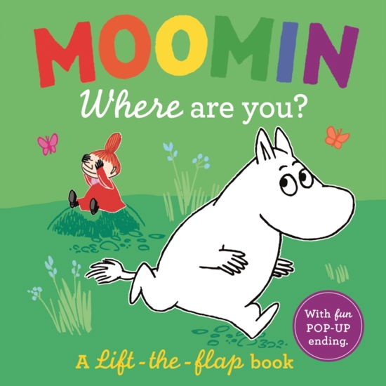 Cover for Tove Jansson · Moomin, Where Are You? (Board book) (2025)