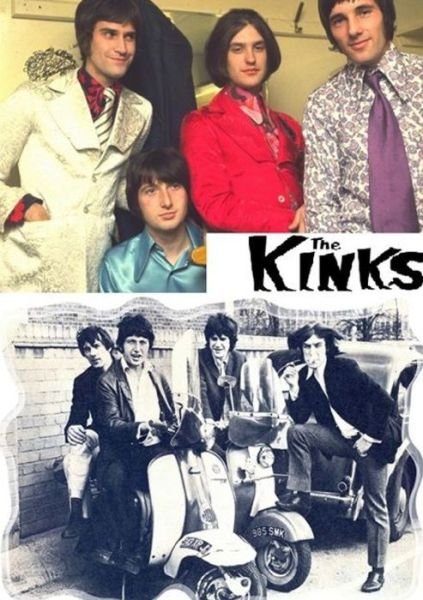 Cover for Harry Lime · The Kinks (Pocketbok) (2020)